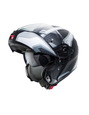 Caberg Levo Sonar capacete desportivo flip front para motos