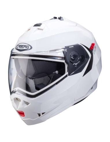 Casco Modular Moto Touring Caberg DUKE II Smart Blanco