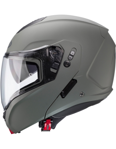 Caberg Horus casque de moto rabattable kamo touring gris mat