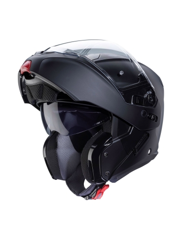 Caberg Horus mattschwarzer modularer Motorradhelm CE zertifiziert