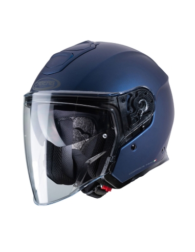 Casque Caberg Casco Moto Touring Flyon Matt Bleu/Yamah