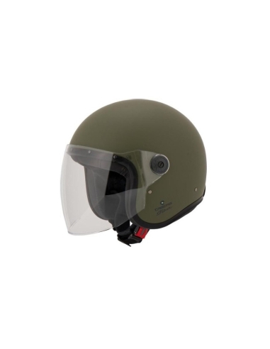 Caberg Casco Motorbike Touring Freeride Matt Military Jet Helmet Green