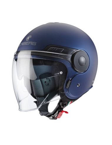 Caberg uptown Matt gun Metal Casque ouvert pour scooter et moto de tourisme