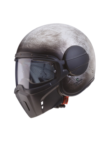 Caberg Ghost iron matt grau offener Touren-Motorradhelm