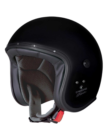 Capacete de jato urbano Caberg Freeride Scooter preto mate