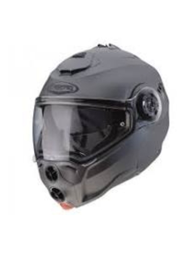 CABERG-Casco DROID MATT/GUN/METAL full face riding motorbike helmet