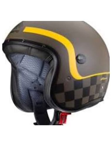 CABERG-Casco Freeride Formula MATT casque ouvert pour motard