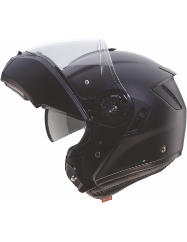 Caberg Levo Helm Mattschwarz Modularer Motorradhelm für Sporttouren