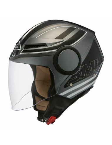 Casco moto aperto SMK Streem Sonic da turismo sportivo