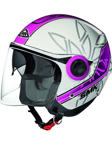 SMK Cooper Essence Casque moto ouvert sport touring