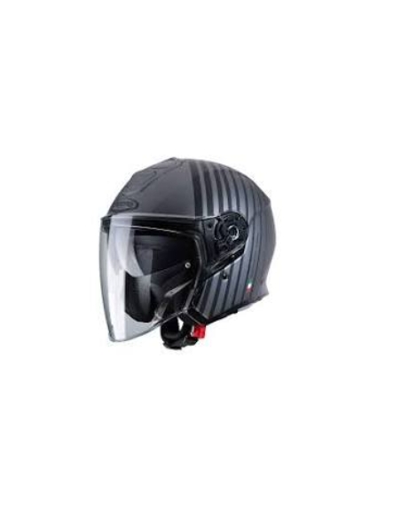 CABERG Helmet Flyon Bakari matt gun black open face light weight motorcycle  helmet