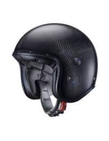 CABERG-Casco Casque de moto Freeride en carbone à visage ouvert