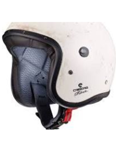 CABERG-Casco Freeride WHITE casque ouvert pour motos de tourisme