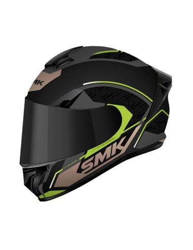 SMK- TYPHOON RD1 DECORADO MATE (MA264) CASQUE MOTO DE COURSE INTÉGRAL