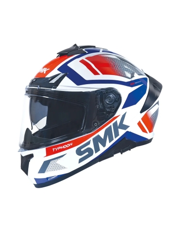 SMK - CASCO INTEGRAL DE COMPETICIÓN TYPHOON THORN BRILLANTE (GL136)