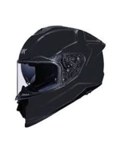 SMK TITAN NEGRO MATE (MA200) modularer Motorrad-Vollvisierhelm für Tourenfahrer