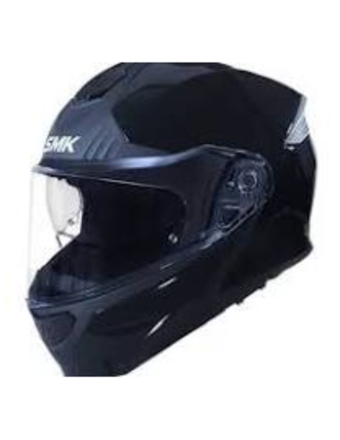 SMK ENTRADA AIRE FRONTAL GULLWING NEGRO BRILLO Motorrad Vollvisierhelm