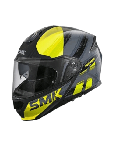 SMK- GULLWING TOURLEADER DECORADO MATE (MA646) CASQUE MODULAIRE POUR MOTO DE TOURISME