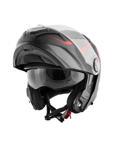 GIVI CASCO MOD X23/SYDNEY C/PL.D/VIPER NEGRO-MT/NARANJA