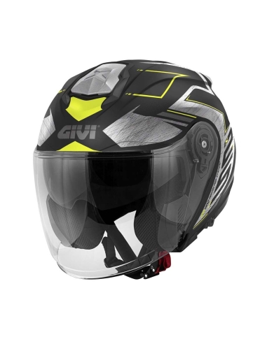 GIVI JET X25 TRACE Capacete a jato para motocicleta urbana