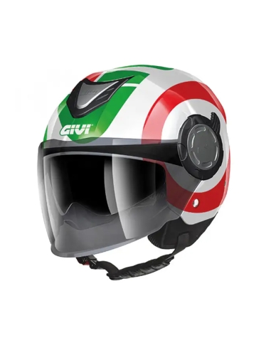 Givi 12.4 Future plano italy jet casco de moto deportivo urbano jet