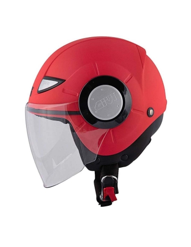 Capacete Givi Jet J05 para motocicleta Touring vermelho