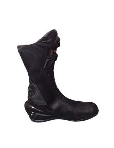 Shua Infinity Tuta Moto 2 pezzi Nero/Antracite