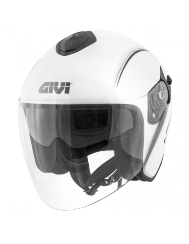 GIVI 20.9 GLIESE Fiber Motorcycle Sports Touring Capacete de rosto aberto