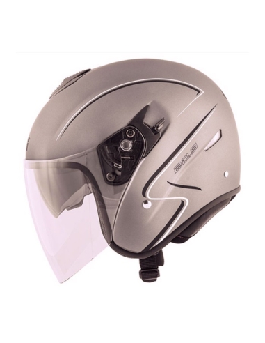 Casco moto jet jet Givi 20.9 Fiber per uso urbano