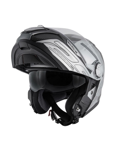 Givi X.23 Sydney Protect plata casque de moto modulable modulable noir