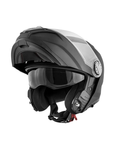 Givi X.23 Sydney Protect capacete de moto de turismo frontal sólido preto fosco