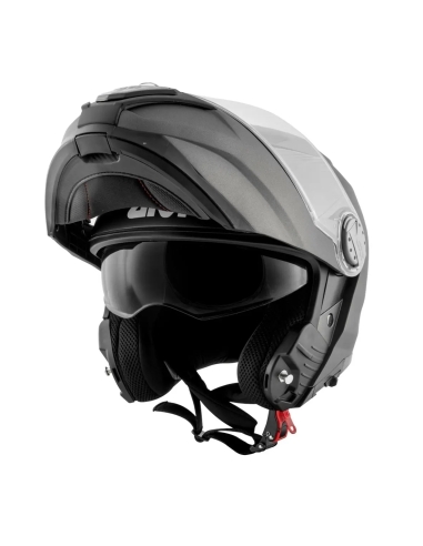 Givi X.23 Sydney capacete de titânio sólido flip up modular para motociclistas esportivos