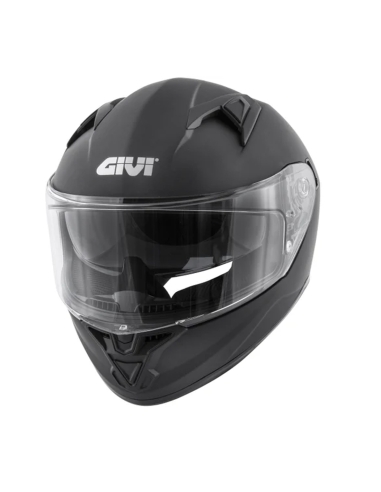 Casco de moto integral Givi 50.6 Stuttgart sólido negro mate