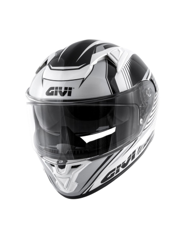 Givi 50.6 Stuttgart Glade Titanium White full face adventure motorbike helmet