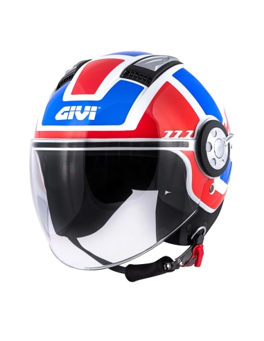 Givi 11.1 AIR JET-R Class Jet Casque de moto d'équitation urbaine