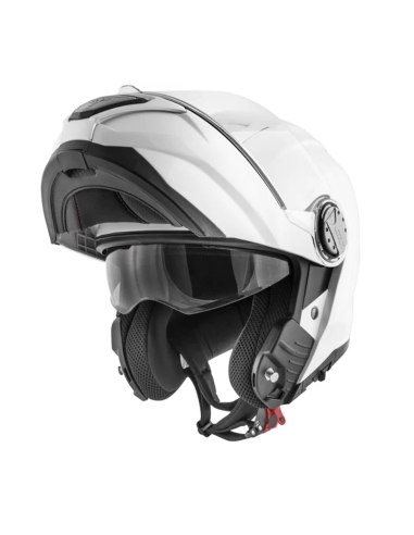 GIVI X.23 Sydney Solid White Sports Touring Casco de motocicleta con tapa frontal