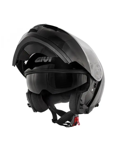 GIVI X.21 Challenger Graphic Black touring Modular motorbike helmet