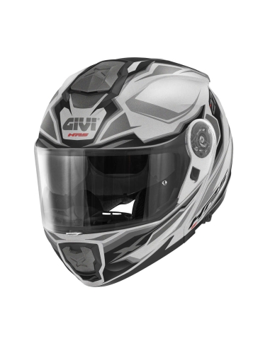 GIVI-MOD X27 DIMENSION Casco modular abatible frontal TITAN SILVER