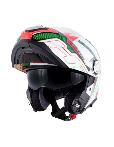 Givi X.23 Sydney Protect Flag Itália Capacete modular para moto