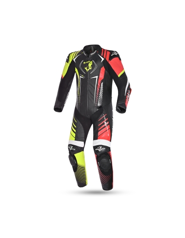 Bela Aragon 1 Pc Racing Suit Black/Red/Yellow