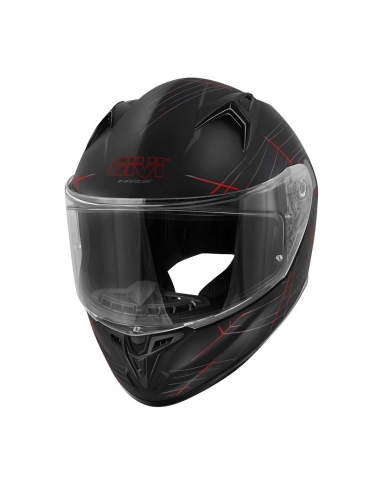 Givi 50.7 Phobia black red full face sports touring motorbike helmet