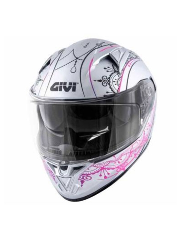 GIVI 50.6 Stoccarda Mendhi Casque de moto intégral pour femme sur route