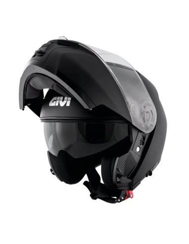 Givi X.20 EXPEDITION Modular Motorcycle Urban Touring Helmet Solid Black