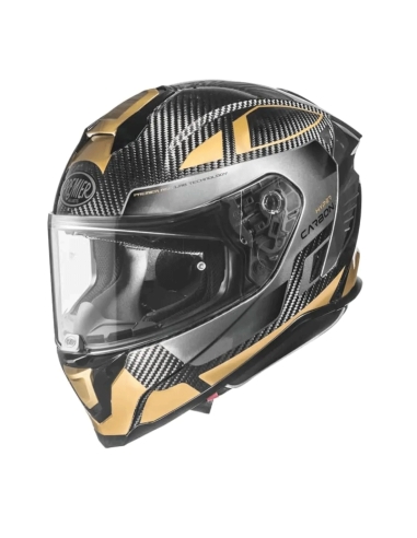 premier hyper carbon TK19 casque intégral de moto de tourisme