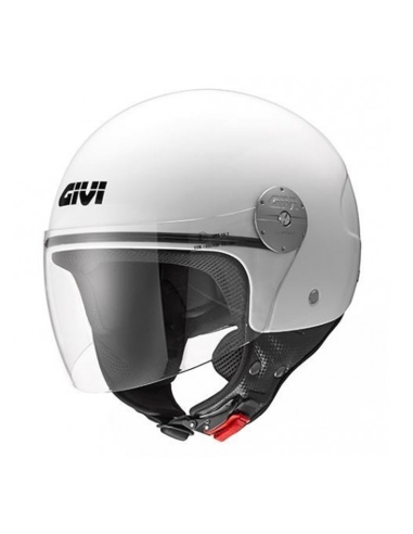 Givi 10.7 Mini-J Solid Jet Open Face Urban Touring Motorcycle Helmet