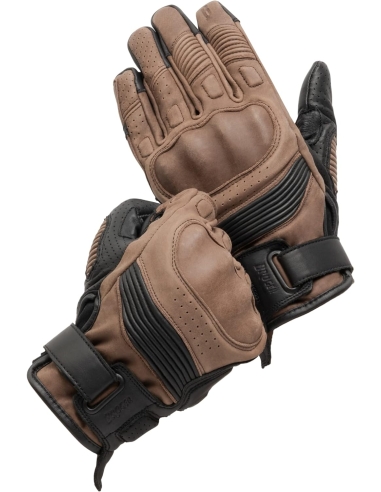 BROGER - GUANTES PIEL OHIO LADY VINTAGE BROWN