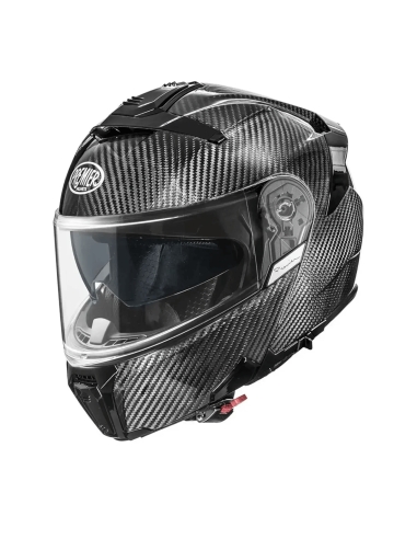 Casco de moto Touring de cara completa Premier Legacy GT Carbon