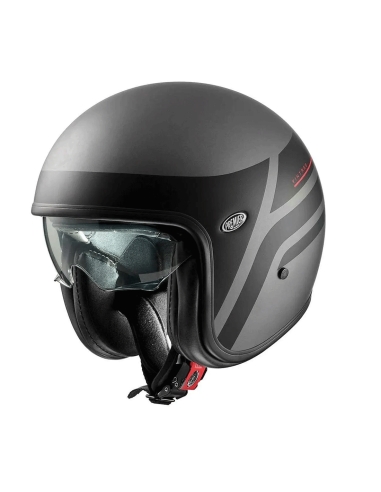 casco de moto scooter premier vint k17 bm open face