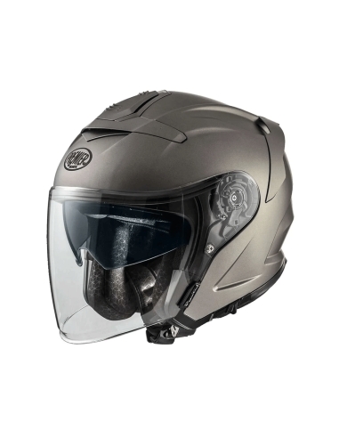 CASCO DE MOTO TOURING DE CARA ABIERTA JET PREMIER JT5 U17BM