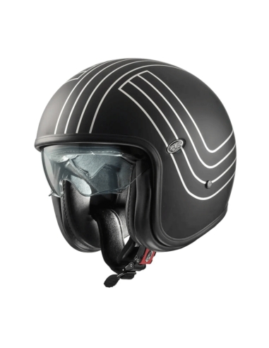 CASCO SCOOTER PREMIER VINT EX SILVER CHROMED BM OPEN FACE